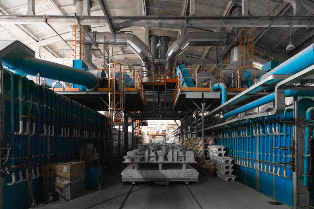 שיפוץ מפעל מתכות