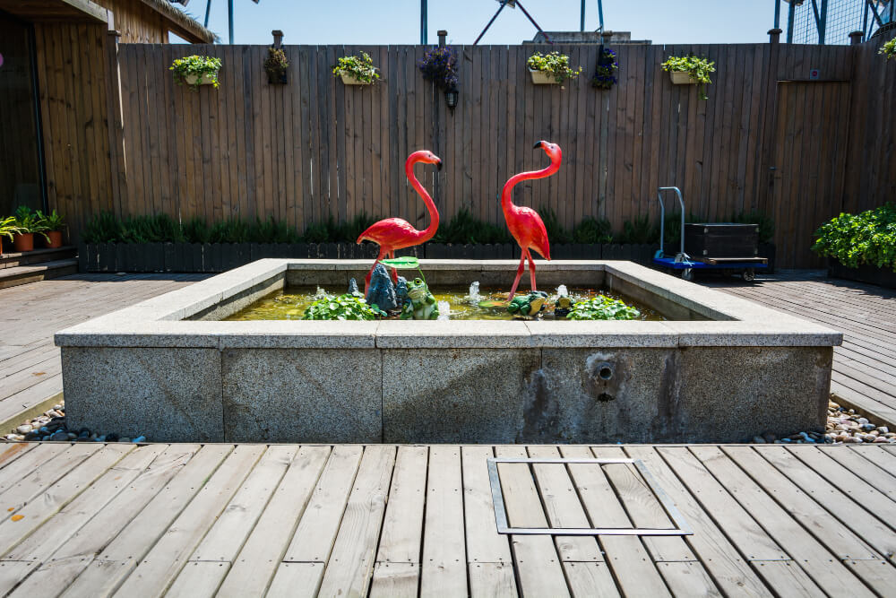 שיפוץ בריכות נוי בגינה