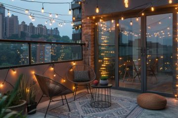 תכנון תאורה למרפסת – כך יוצרים מרחב נעים, שימושי ומזמין