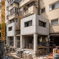 בניית ממ"ד בבית משותף – מדריך מקיף לדיירים ולוועדי בתים