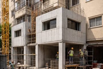 בניית ממ"ד בבית משותף – מדריך מקיף לדיירים ולוועדי בתים